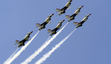 What’s that noise? What you need to know about DC flyovers Friday and Saturday