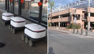 Arizona senior citizen sues after being hit by food delivery robot