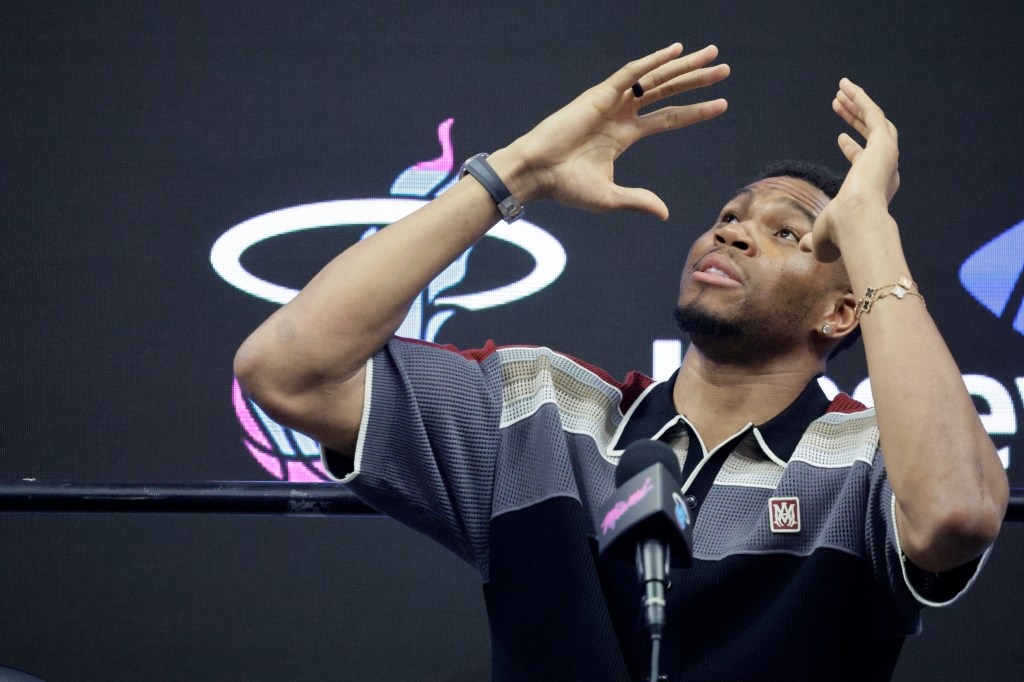 Giannis a better LeBron James teammate than Dwyane Wade?