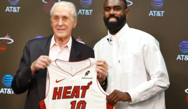Gallery: Tim Hardaway Jr. introduced by Miami Heat
