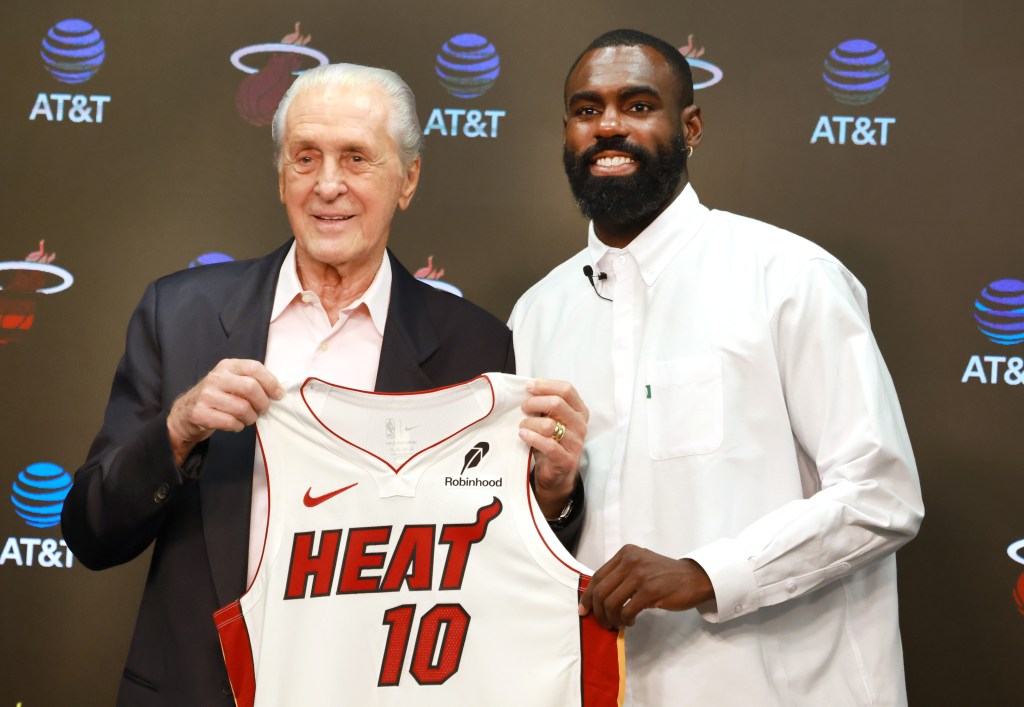 Gallery: Tim Hardaway Jr. introduced by Miami Heat