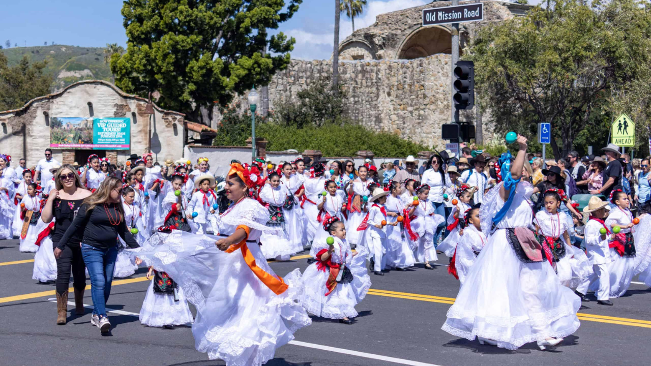 The annual Swallows Day Parade celebrates one of America's most famous bird migrations. The annual Swallows Day Parade celebrates one of America's most famous bird migrations.