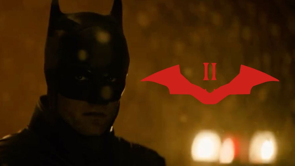 First Look At Robert Pattinson In 'The Batman Part II'