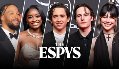 ESPYs 2026 Red Carpet Photos: See All The Fashion From Sports Award Show
