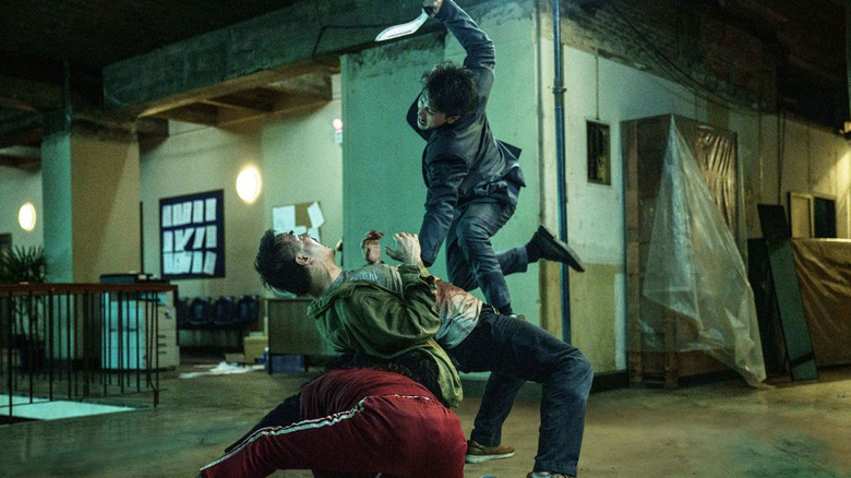 A bunch of guys fight each other in The Furious (2026)Yep, you read that right: "The Furious" arrives On Demand and Digital on July 7, 2026. No word on a physical disc release just yet, but I sure hope the folks at Lionsgate are working on one — long live physical media.   In "The Furious," mute handyman Wang Wei (Xie Miao) is on a quest to save his daughter after she's kidnapped by an elaborate network of human traffickers. The local cops are all corrupt and give Wang no help, so he must take matters into his own hands — with the help Navin (Joe Taslim, who plays Sub Zero in the new "Mortal Kombat" films), a man looking for his journalist wife after she went missing investigating the same human trafficking ring that abducted Wang's daughter. As you can imagine, this results in numerous scenes where Wang and Navin go from one location to the next, beating the living hell out of anyone who tries to stop them.  I know there's a tendency to over-hype movies these days, but I assure you, "The Furious" is the real deal. I can't imagine a better action movie will arrive this year, and if you're a fan of the genre, you owe it to yourself to check this one out.