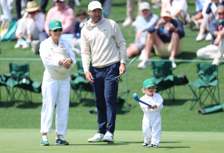 The Masters - Par Three Contest