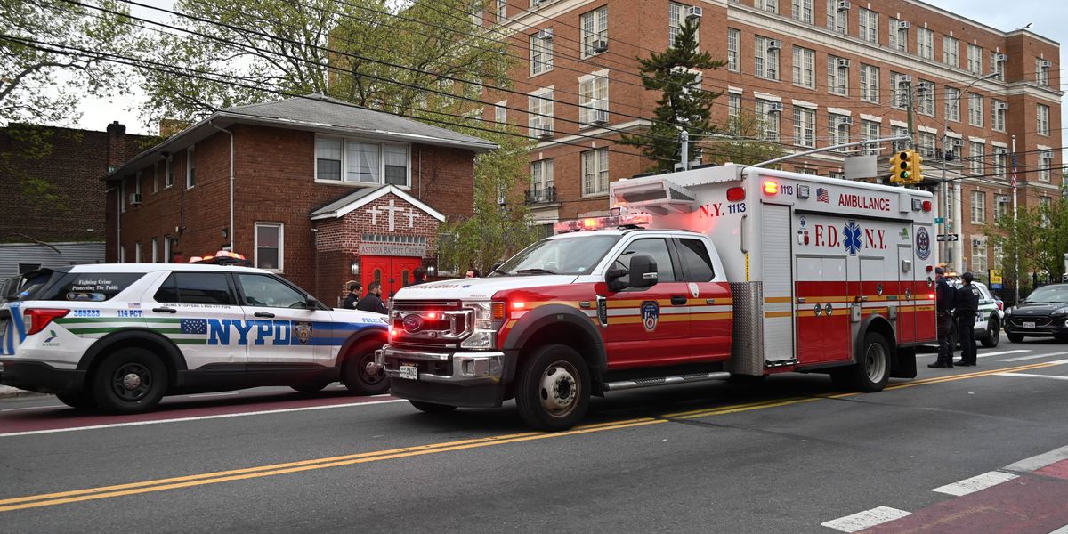 When you call 911 for a mental health crisis in NYC, you're almost always getting a cop