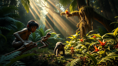 The real-life 'Hobbits' survived on an Indonesian island for thousands of years, until a long drought may have drove them away