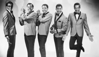 4 Songs by The Temptations That I Still Want To Dance to Today