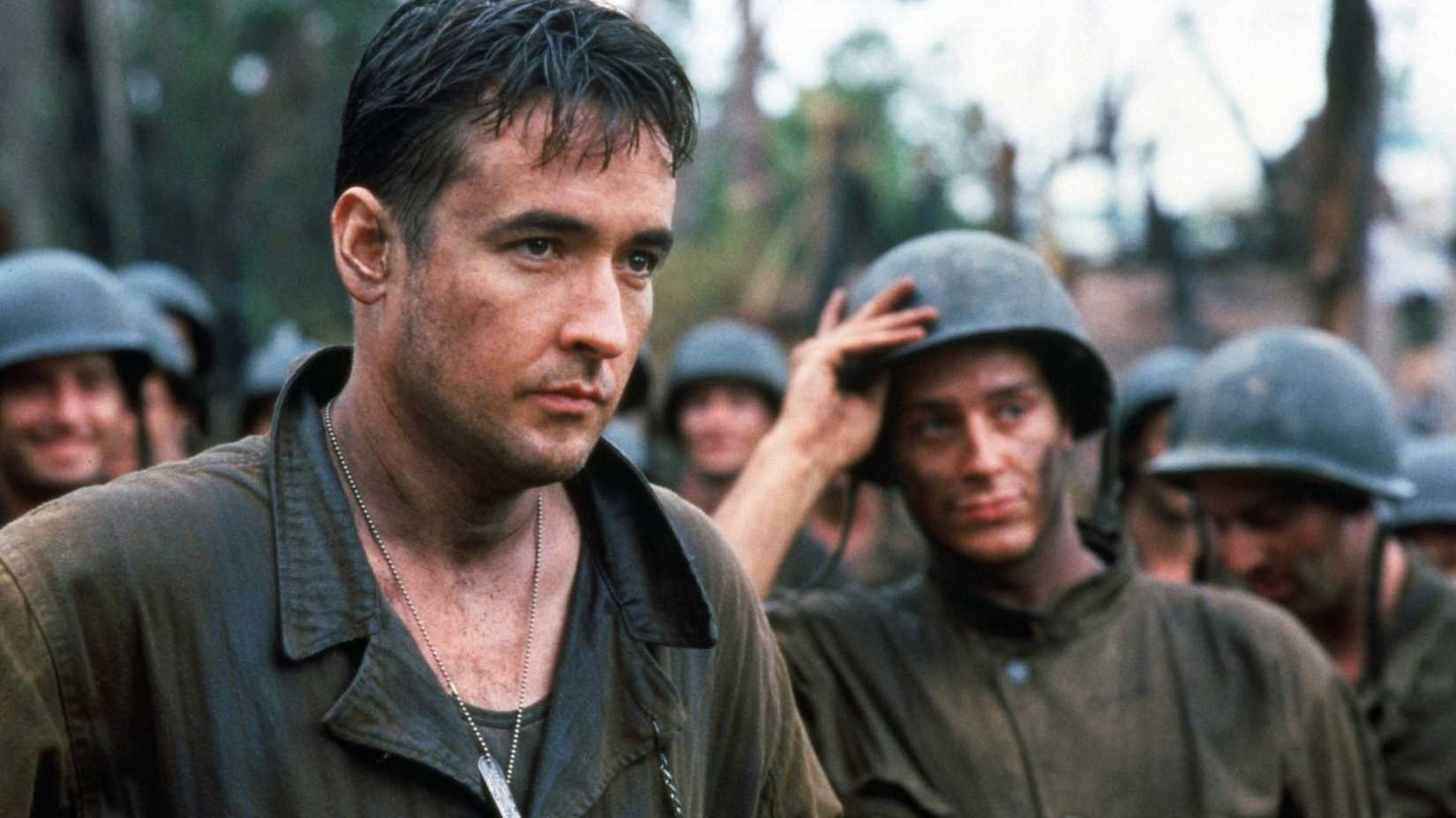 John Cusack in The Thin Red Line