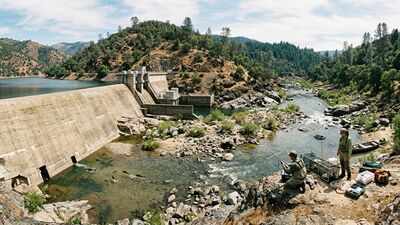 This California river once carried thousands of salmon every year. A 1942 dam changed it forever, and scientists are still trying to bring them back