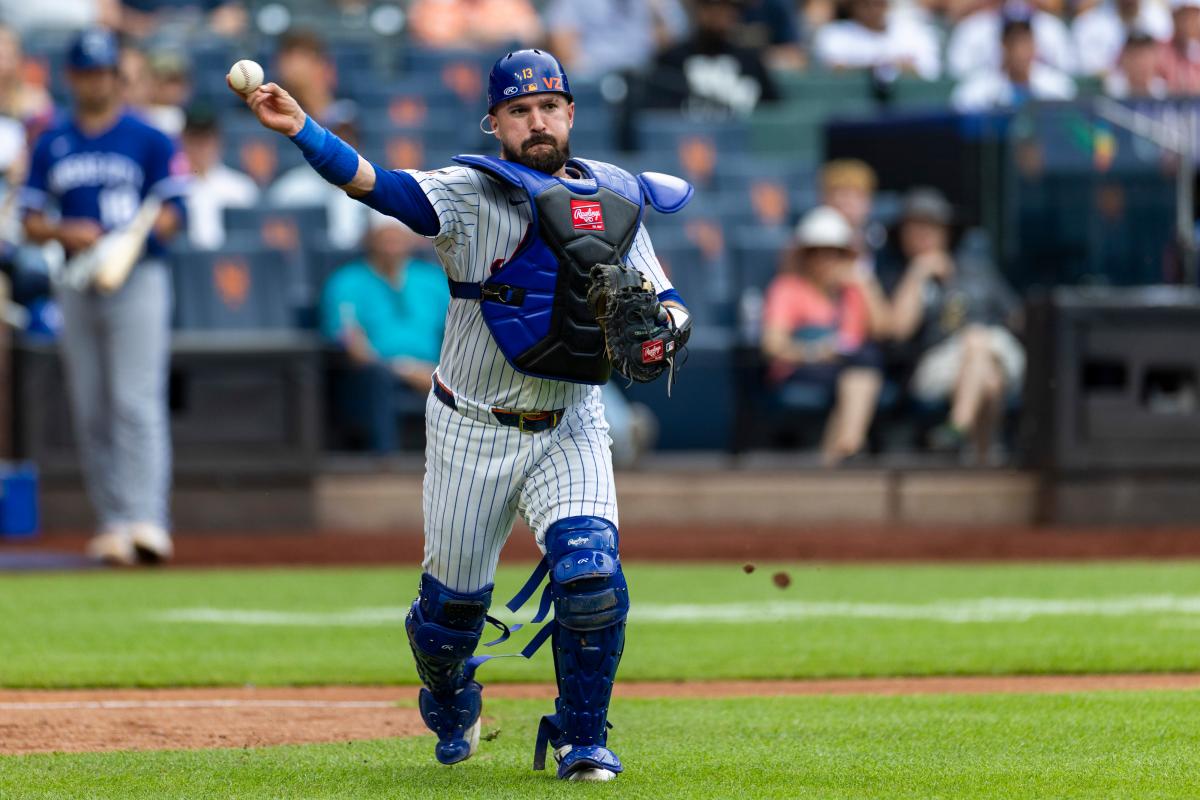 Mets aren't planning to indulge Luis Torrens trade deadline suitors