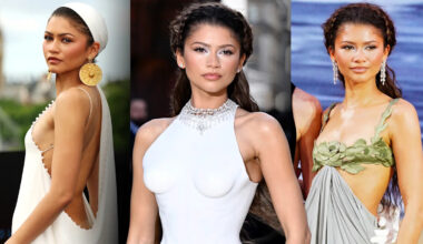 Zendaya goes full Greek goddess on 'The Odyssey' press tour: A Schiaparelli look straight from the runway, a vintage Givenchy dress and more