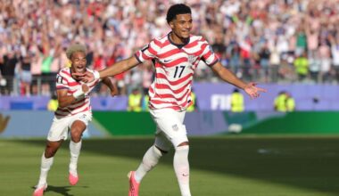 United States 2-0 Bosnia-Herzegovina: Tillman free-kick seals last-16 spot after Balogun red card