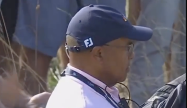Mike Tirico takes unusual role at British Open
