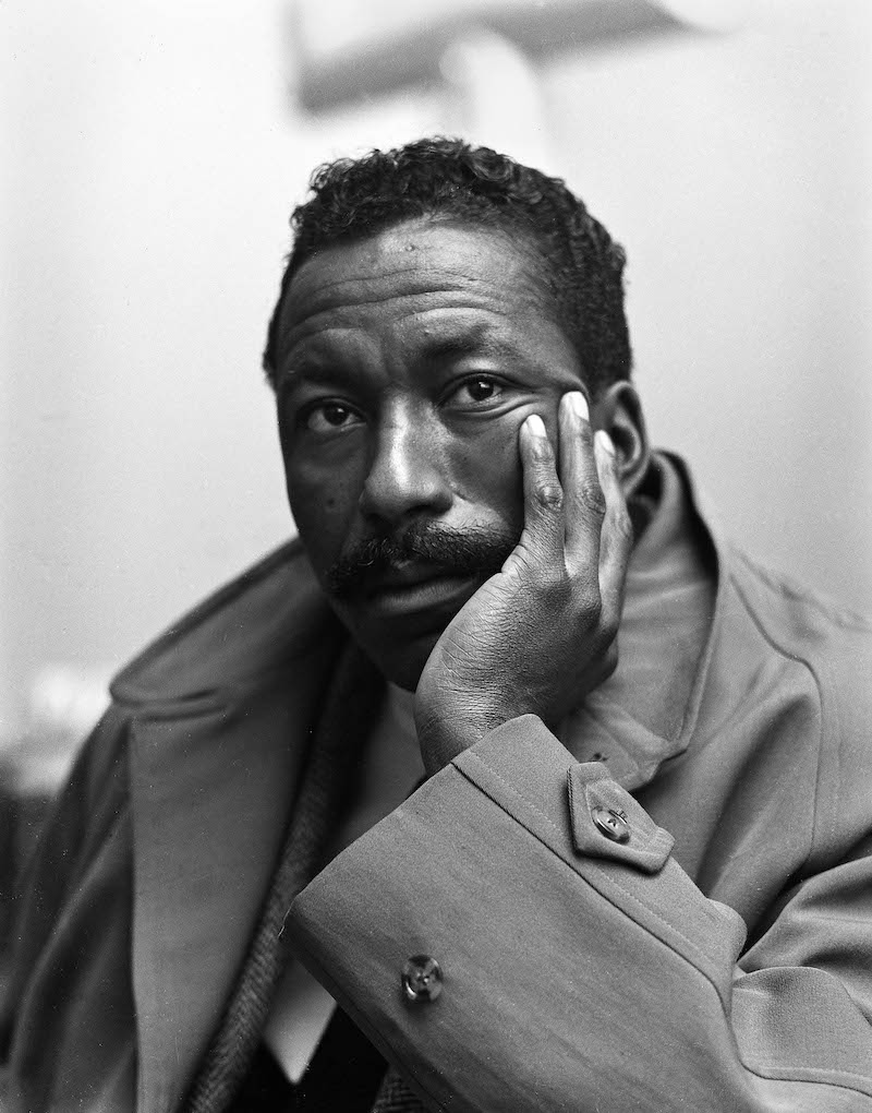 Todd Webb, Gordon Parks, Paris, 1951, 1951. ©Todd Webb / MUUS Collection