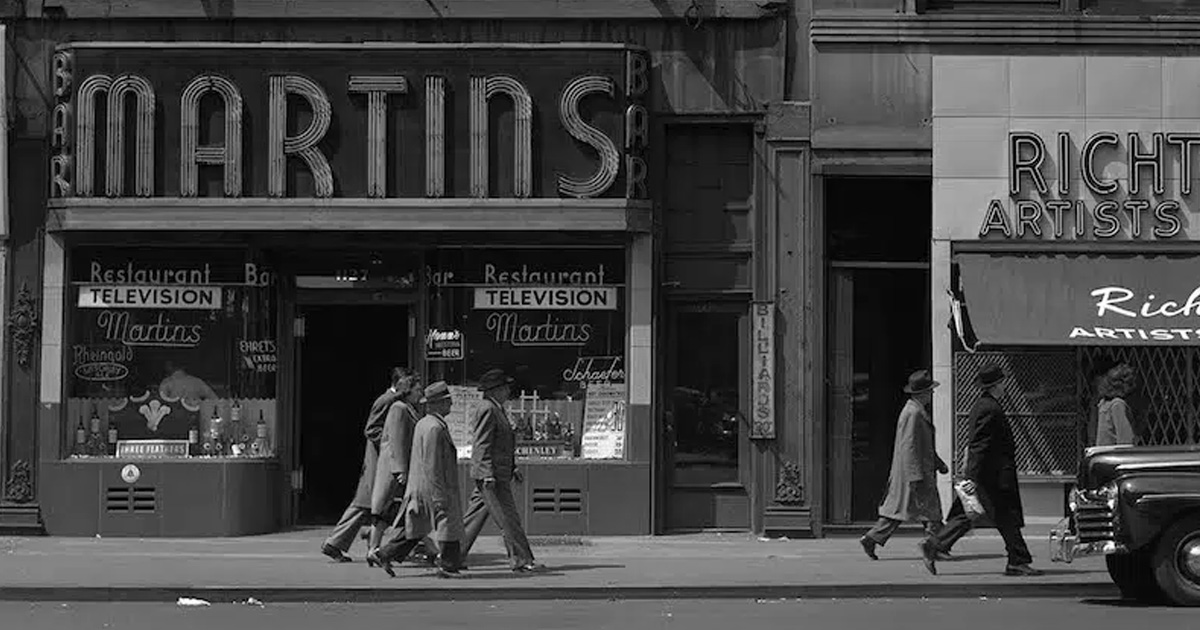 Todd Webb's Photography Archive Acquired by MUUS Collection