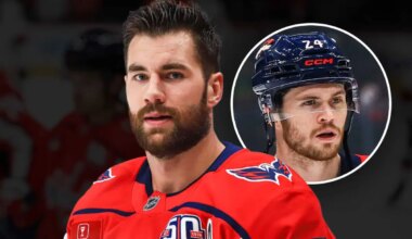 Connor McMichael recalls the angriest he’s ever seen Capitals’ Tom Wilson: ‘Even going into the intermission, he was still seeing red’