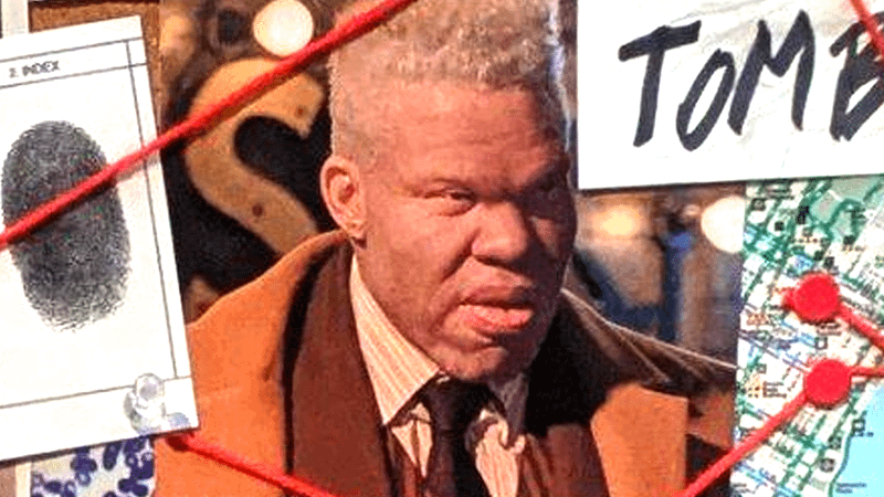 Marvin Jones III as Tombstone in 'Spider-Man: Brand New Day.'