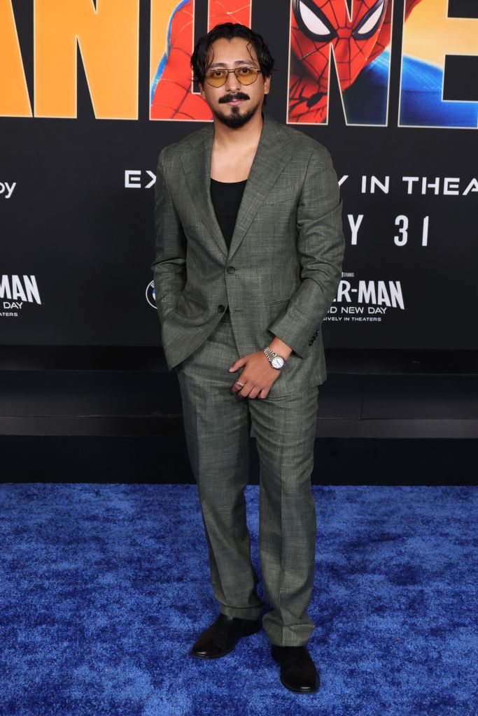 Tony Revolori at the "Spider-Man: Brand New Day" premiere