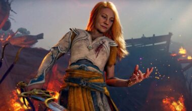 Laufey appears in the trailer for God of War.