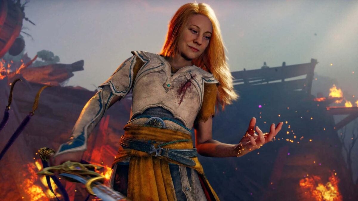 Laufey appears in the trailer for God of War.