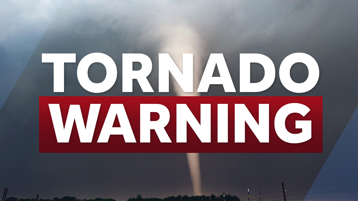 Tornado warning issued for Alamance County