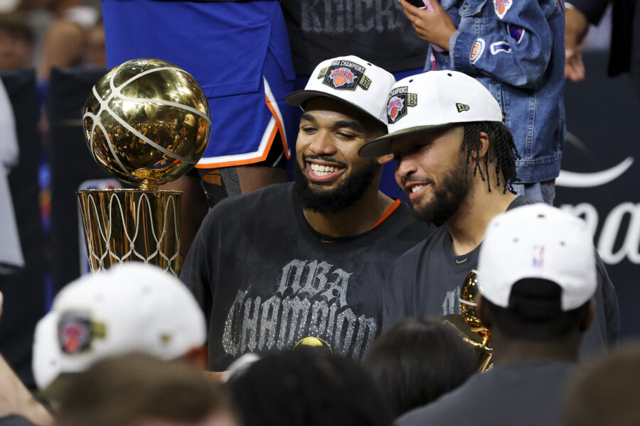 Karl-Anthony Towns Reflects On Bringing NBA Title To New York