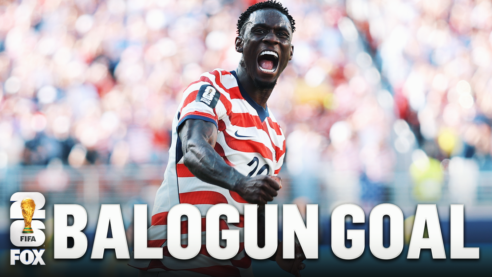 UNITED STATES TAKES LEAD 🚨 Folarin Balogun Scores Goal vs Bosnia & Herzegovina