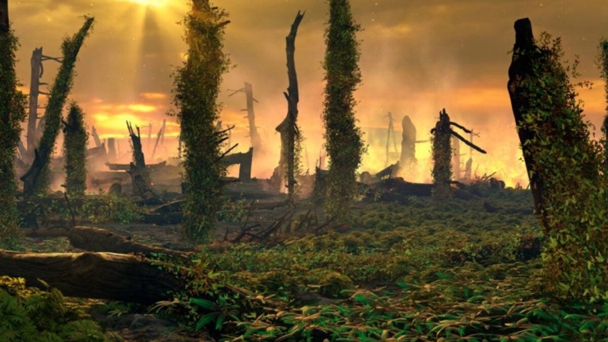 Volcanoes Started Earth's 'Great Dying.' This Unexpected Plant Made It Worse