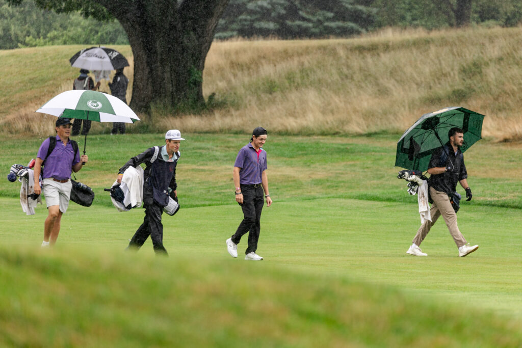 118th Mass Amateur: Second Round