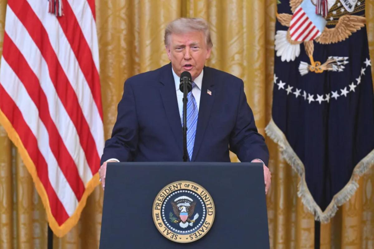 Trump reveals China stole voter registration data from 220M Americans