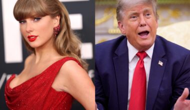 The White House Responds to Taylor Swift's Wedding With Trump Meme