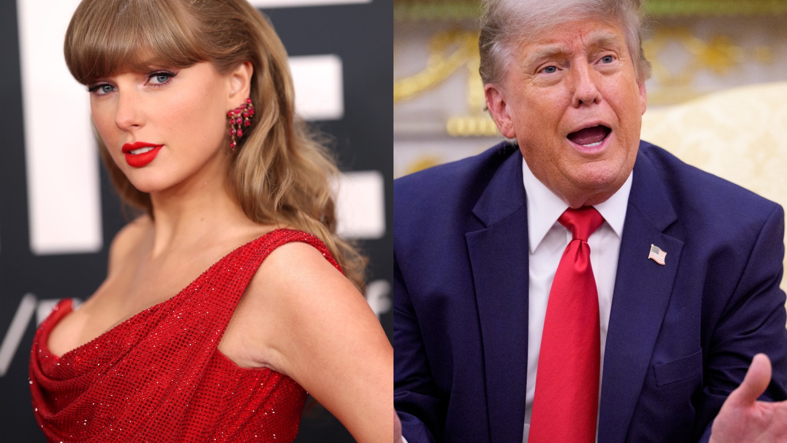 The White House Responds to Taylor Swift's Wedding With Trump Meme