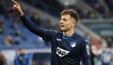 Fisnik Asllani of TSG 1899 Hoffenheim