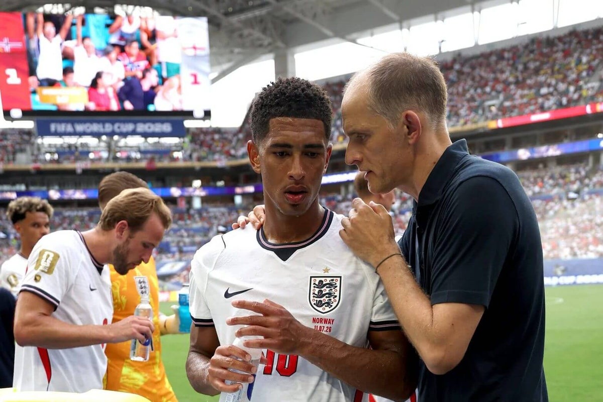 Jude Bellingham defends England display after Thomas Tuchel criticism: ‘Maybe he doesn’t know what it’s like’