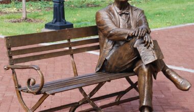 Carson City to welcome Mark Twain legacy with bronze sculpture Friday at McFadden Plaza