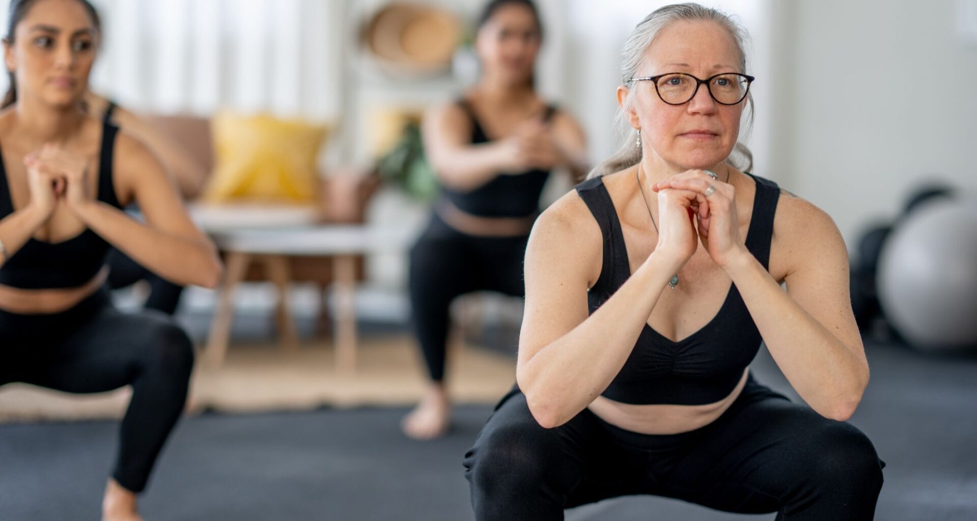 Reduce your risk of falls and strengthen your bones with this trainer’s three simple home exercises for a functionally strong body