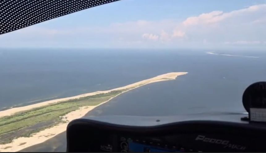 The United Cajun Navy helped search for Nolan Wells by air.