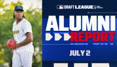 MLB Draft League Alumni Report - July 2