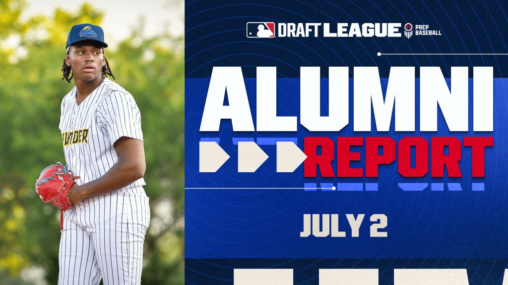 MLB Draft League Alumni Report - July 2