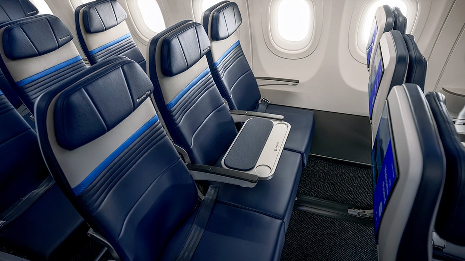 United Airlines' Airbus A321XLR.