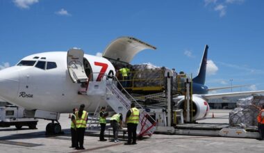 US sends food for Cuban residents while still pressuring island's government