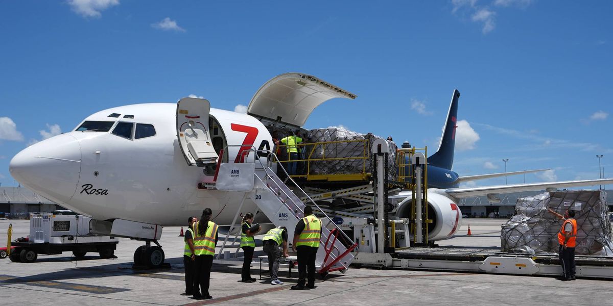 US sends food for Cuban residents while still pressuring island's government