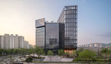 Tiansong Headquarters / ZIAD | ArchDaily