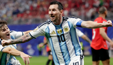 Messi leads Argentina to spectacular World Cup comeback vs. Egypt