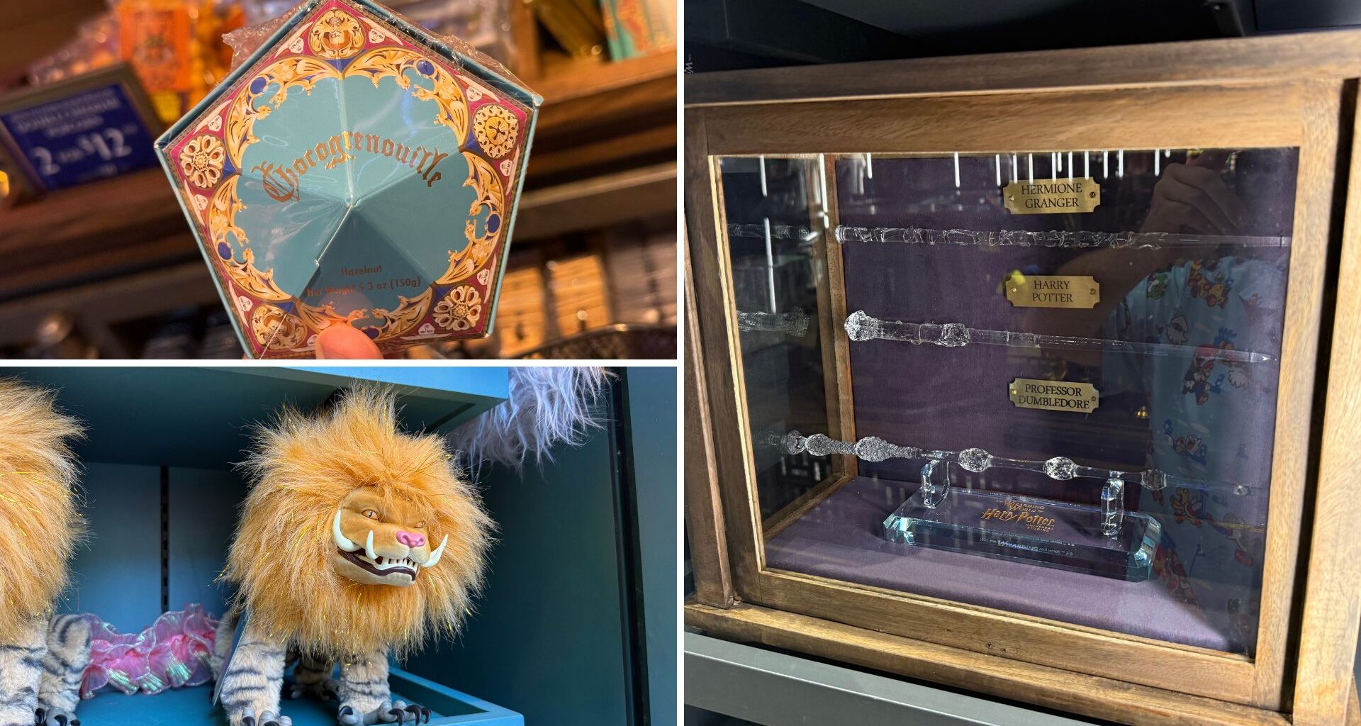 Full List (with Prices) of Wizarding World 1-Year Anniversary Merchandise at Epic Universe