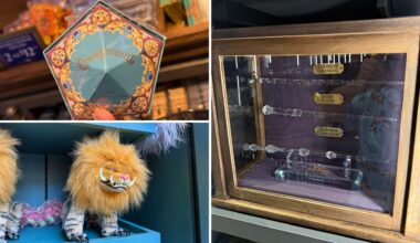 Full List (with Prices) of Wizarding World 1-Year Anniversary Merchandise at Epic Universe