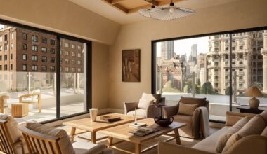Lindye Galloway Designs a Seamless Upper West Side Penthouse