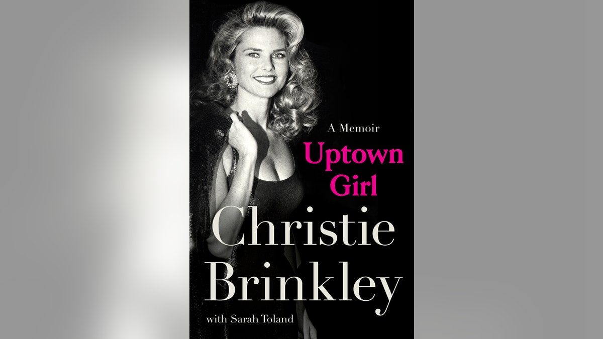 Book cover for Christie Brinkley's Uptown Girl